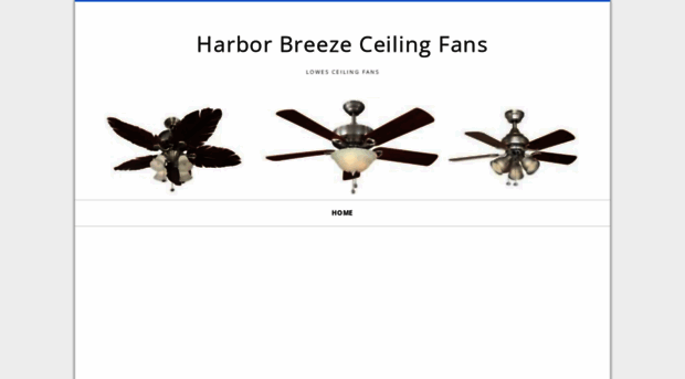 harborbreeze-ceilingfans.net