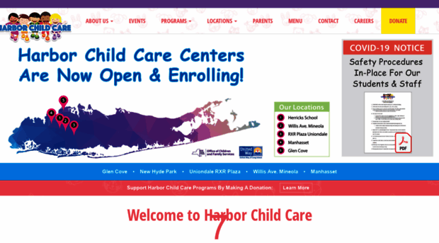 harborchildcare.org