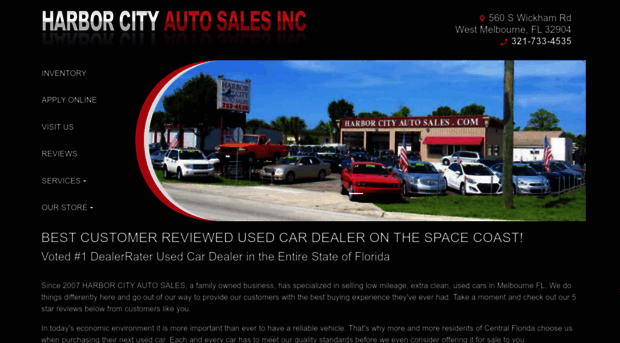 harborcityautosales.com