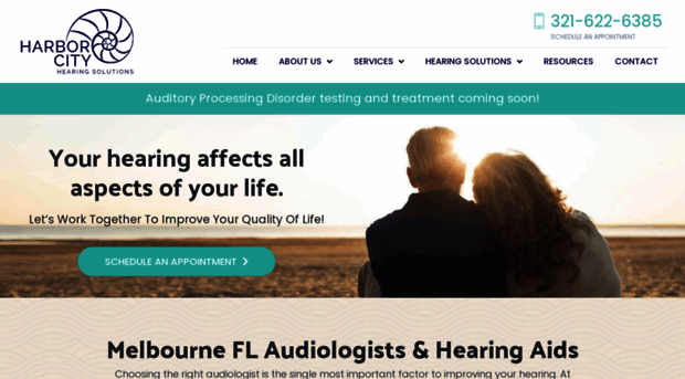 harborcityhearing.com