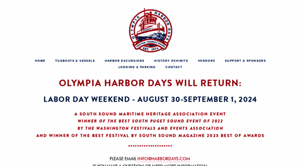 harbordays.com