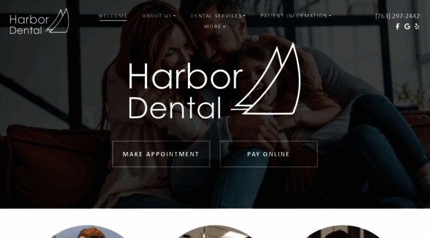 harbordentalmn.com