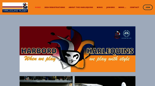 harbordharlequins.com