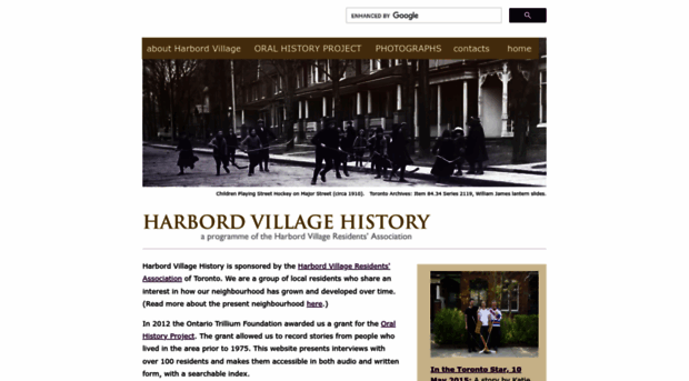 harbordvillagehistory.ca