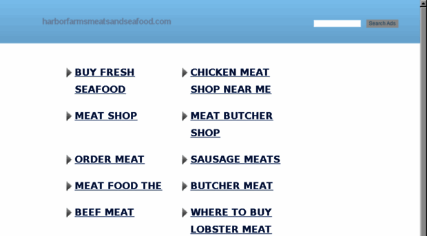 harborfarmsmeatsandseafood.com