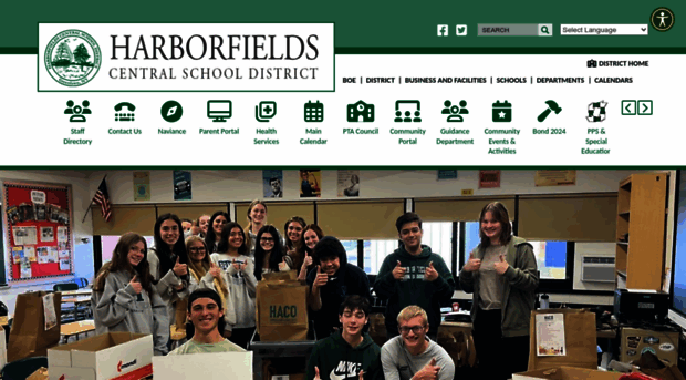 harborfieldscsd.net