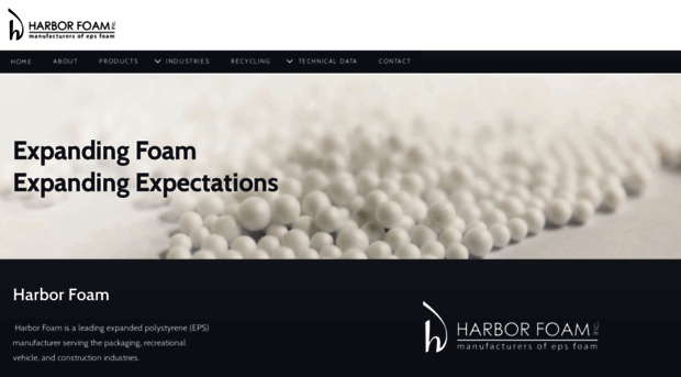 harborfoam.com