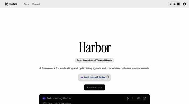 harborframework.com