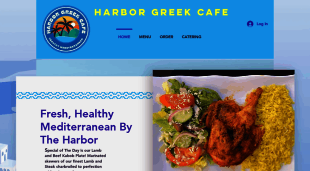harborgreekcafe.com