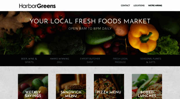 harborgreensmarket.com