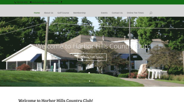 harborhillscountryclub.com