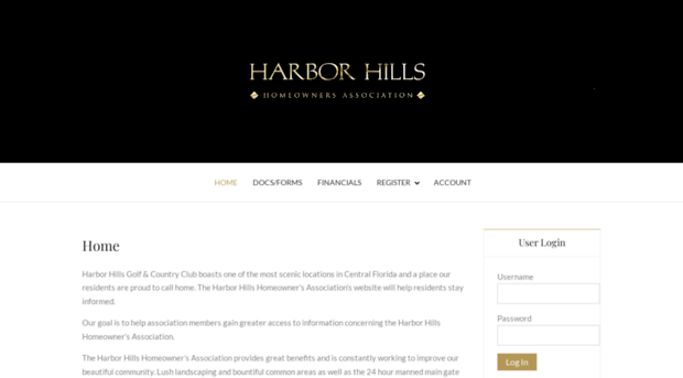 harborhillshoa.com