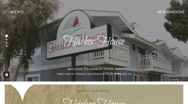 harborhouseinnmorrobay.com