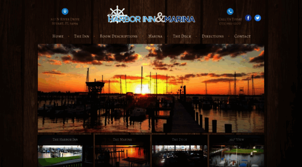 harborinnandmarina.com