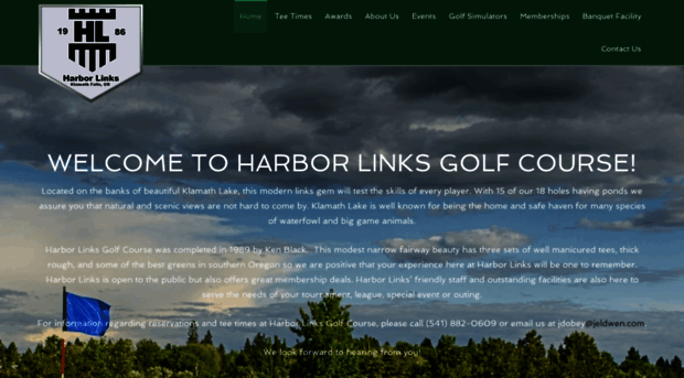 harborlinksgolf.net