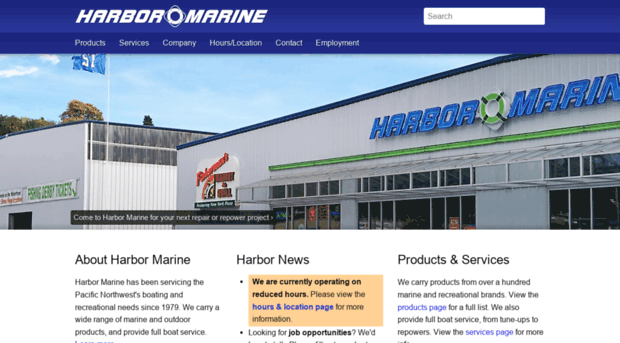 harbormarine.net