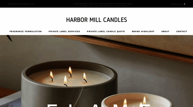 harbormillcandles.com