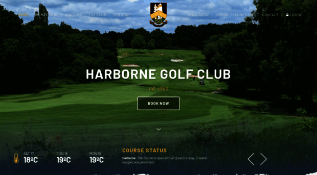 harbornegolfclub.org.uk