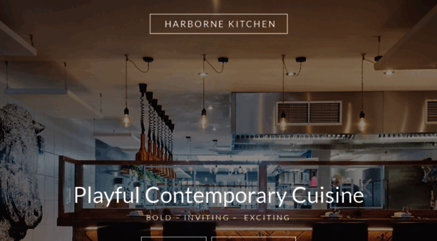 harbornekitchen.com