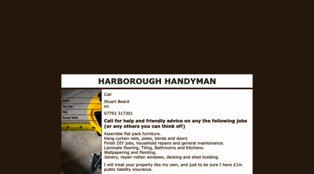 harboroughhandyman.co.uk