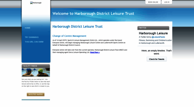 harboroughleisure.co.uk