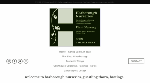 harboroughnurseries.com