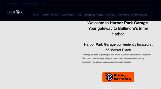 harborparkgarage.com