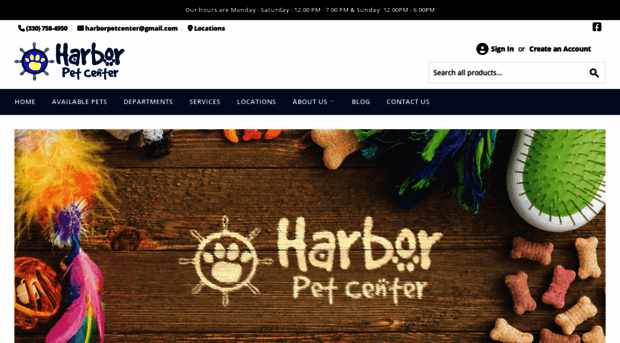 harborpetcenter.com