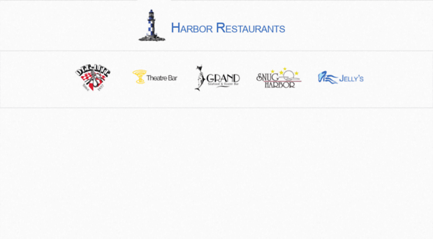 harborrestaurants.com