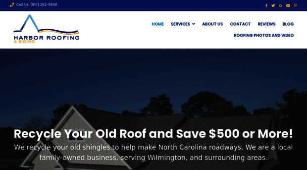 harborroofingandsiding.com