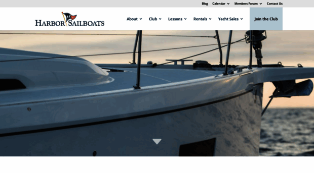 harborsailboats.com