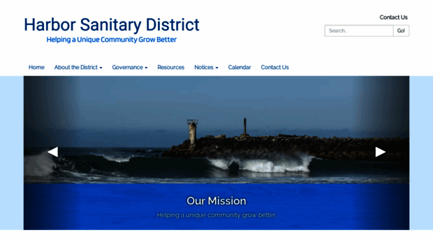 harborsanitarydistrict.org