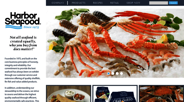 harborseafood.com