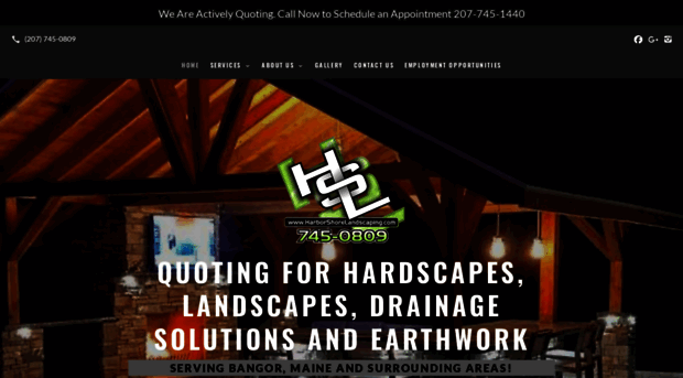 harborshorelandscaping.com