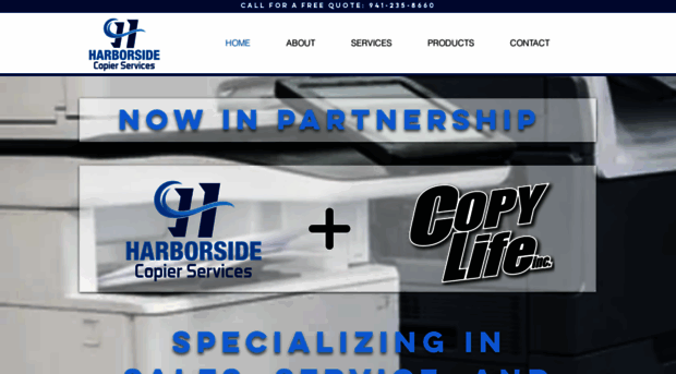 harborsidecopiers.com