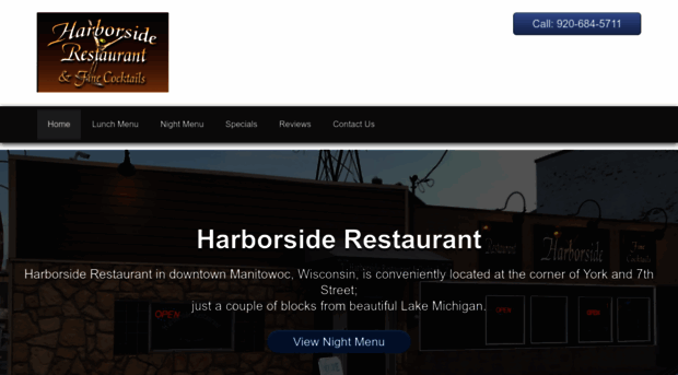 harborsiderestaurantwi.com