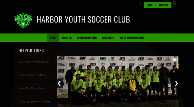 harborsoccer.com