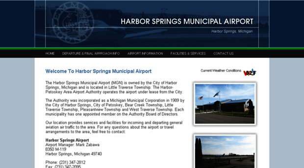 harborspringsairport.com