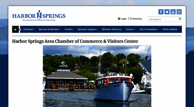 harborspringschamber.com