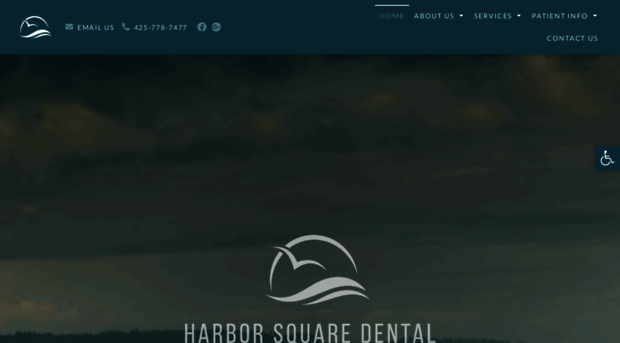 harborsquaredental.com