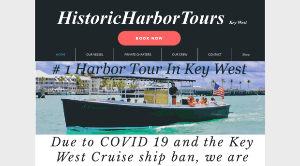 harbortourskeywest.com