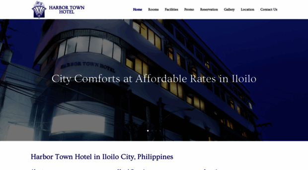 harbortownhotel.com