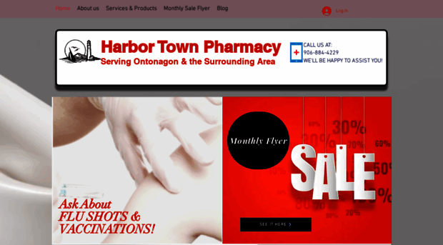 harbortownpharmacy.com