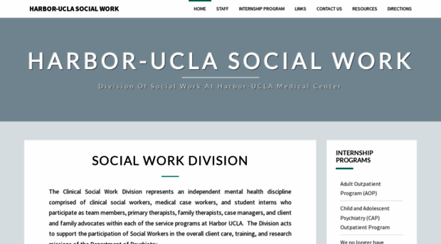 harboruclasocialwork.com