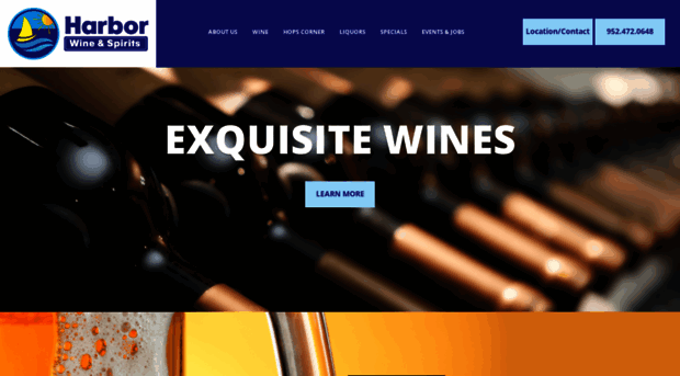 harborwinespirits.com