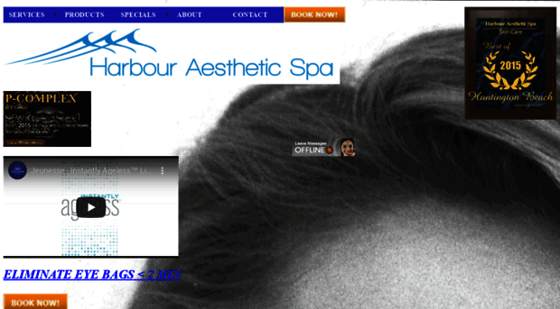 harbouraestheticspa.com