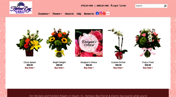 harbourbayflorist.com