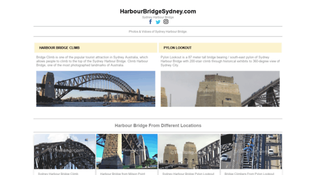 harbourbridgesydney.com