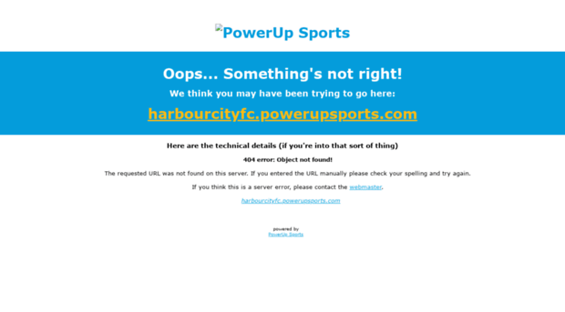 harbourcityfc.powerupsports.com