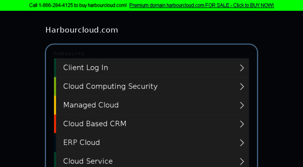harbourcloud.com